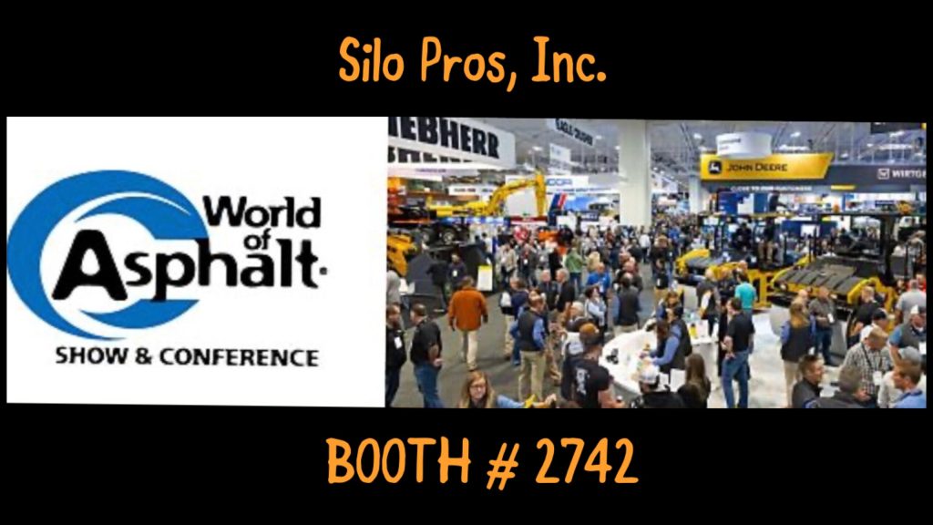 Silo Pros Will Be At World of Asphalt – Booth #2742
